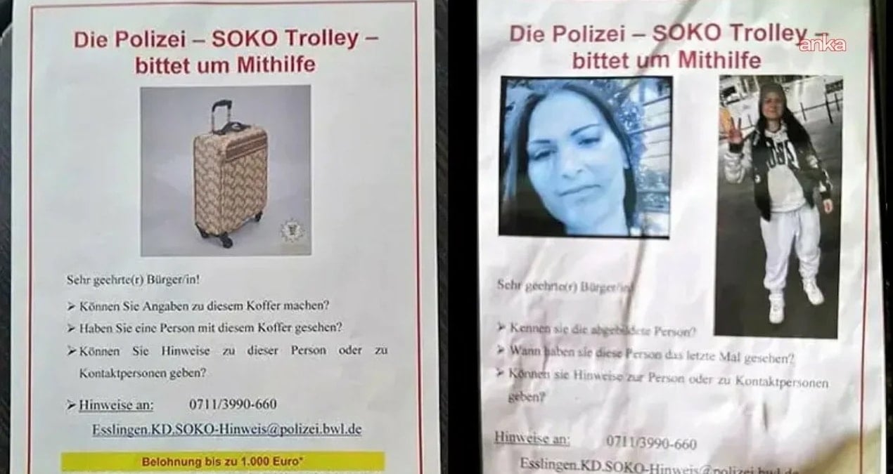 almanyadaki sir cinayet cozuldu gulsahi oldurup bavula koyanturktutuklandi It6gUhUf