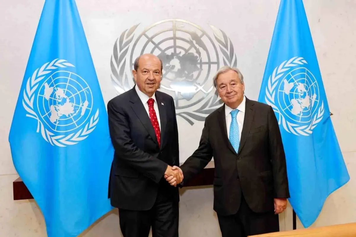 kktc cumhurbaskani tatar kibrisin gelecegi iki devletin isbirligi ile sekillenecek 8CBADRqK