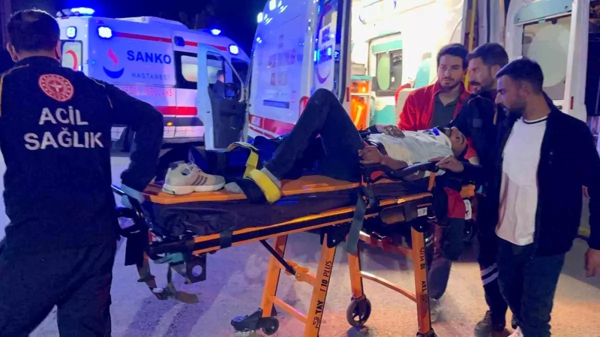 adiyamanda iki ayri motosiklet kazasinda iki yarali uZ2UwgXC.jpg