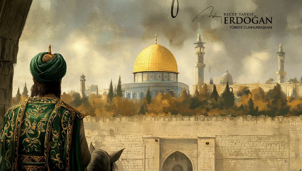 cumhurbaskani erdogandan kudusun fethininyil donumu mesaji KCmhxk6G