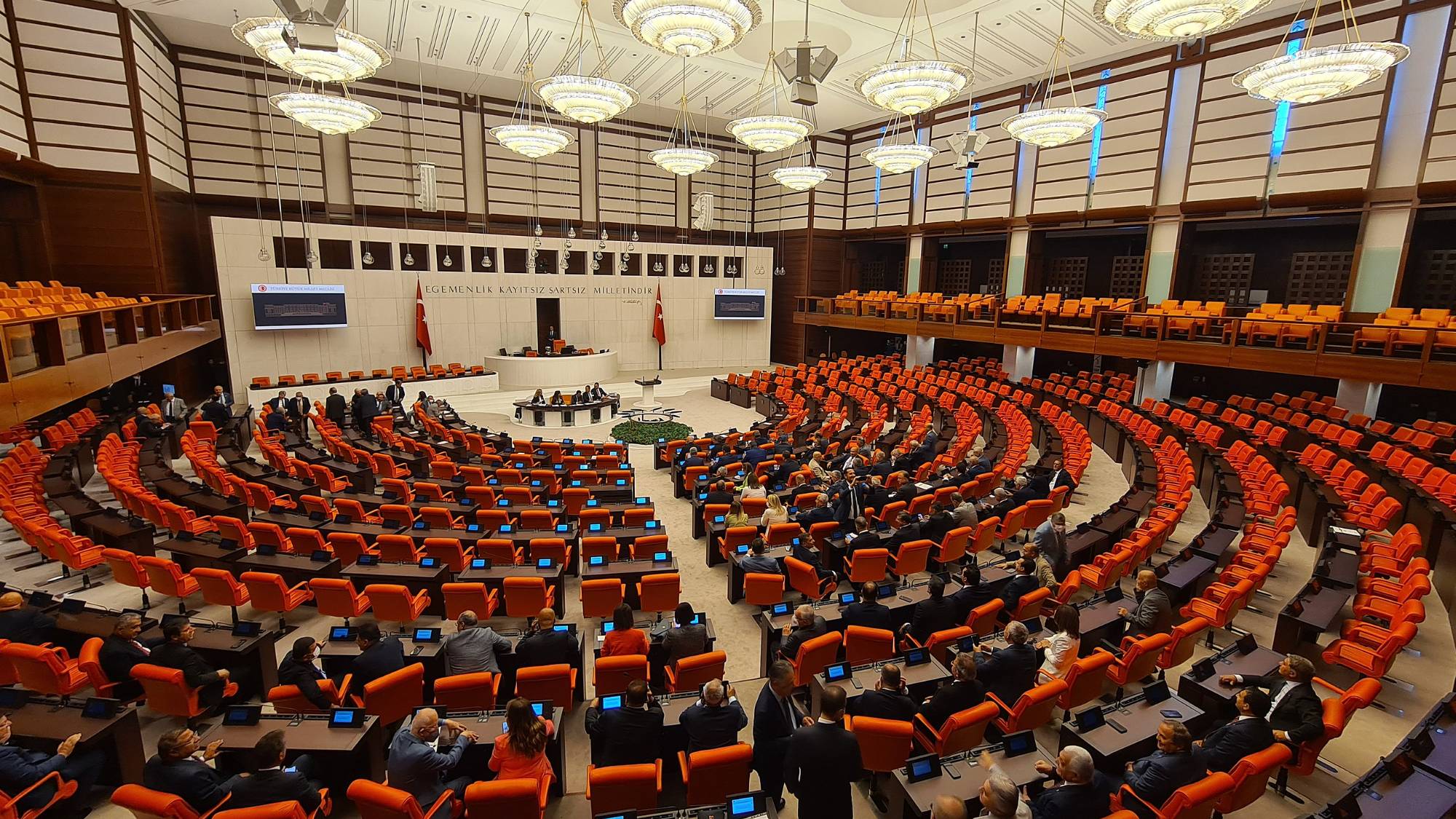 tbmm genel kurulunun 28 donem 4 yasama yili erdogan konusma yapacak chp katilamama karari aldi Ah68VkWi