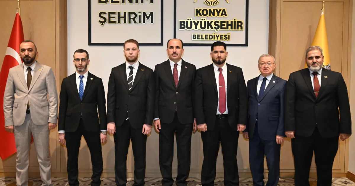 uclg mewa kongresi icin konyada diplomatik bulusma I6xUqncB