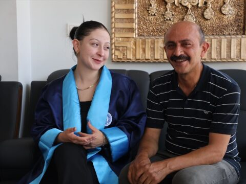 Dalya Toktaş’tan Başarı: Bölüm Birincisi Oldu