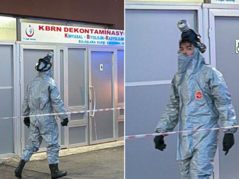 Kimya Fabrikasında Sızıntı: 4 İşçi Hastaneye Kaldırıldı