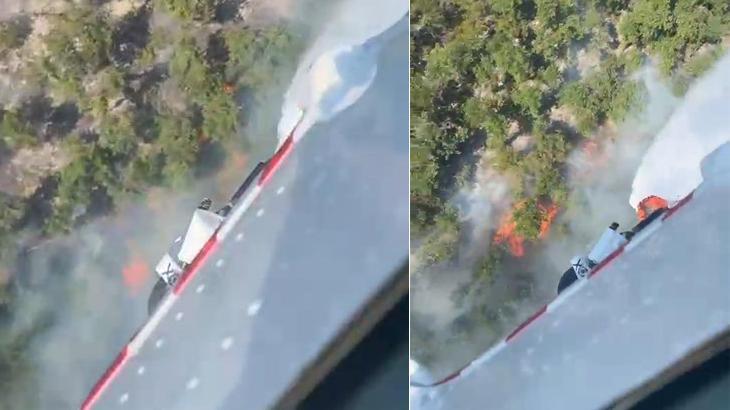 Catalcada orman yangini havadan karadan mudahale acAvY8Dp