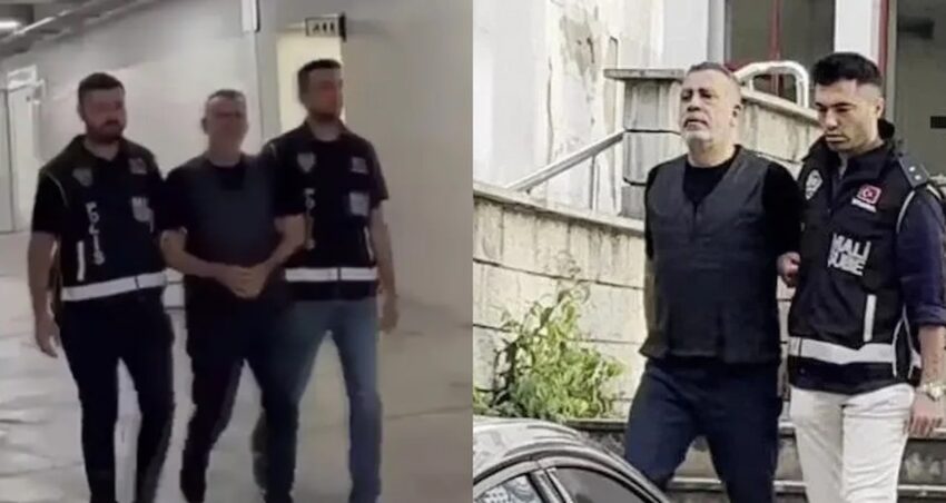 Haluk leventin tutuklanma goruntusu ortaya cikti dikkat ceken kelepce detayi MMEmmb66