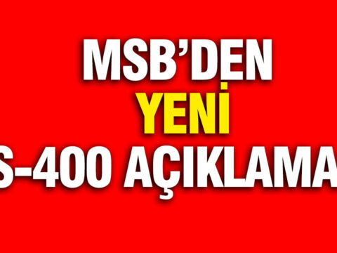Msbden yeni s 400 aciklamasi qvUkxZJ5