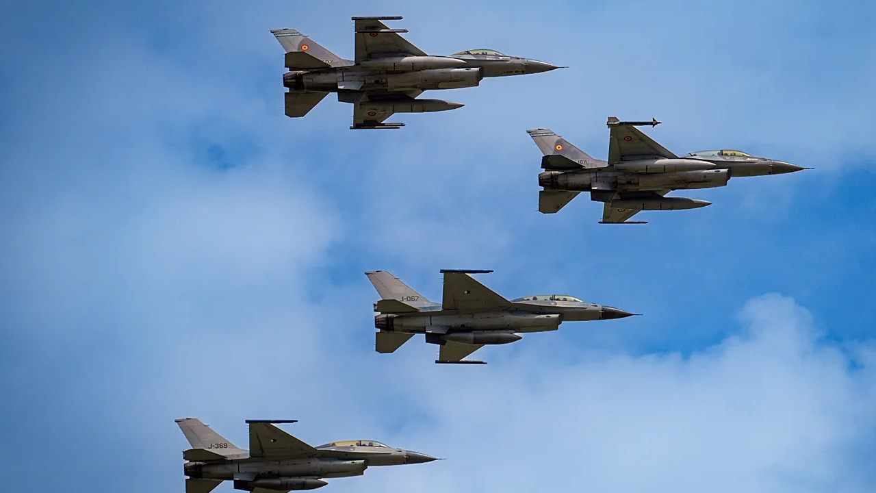 Nato uyesi ulkede son 3 gunde 3 iha alarmi yasandi iNxK64W4