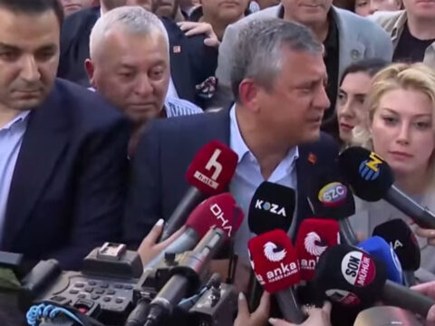 Son dakika ozgur ozelden gozaltindaki cankaya belediye baskanina destek yuruyusu icOAwtCX