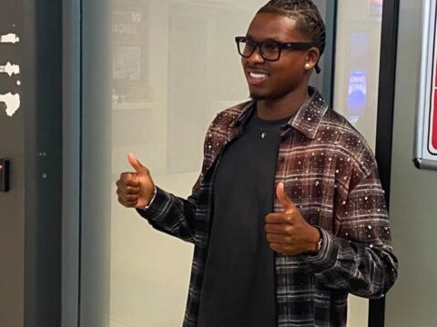 Trabzonsporun yeni transferi kente geldi DQzEtuqs